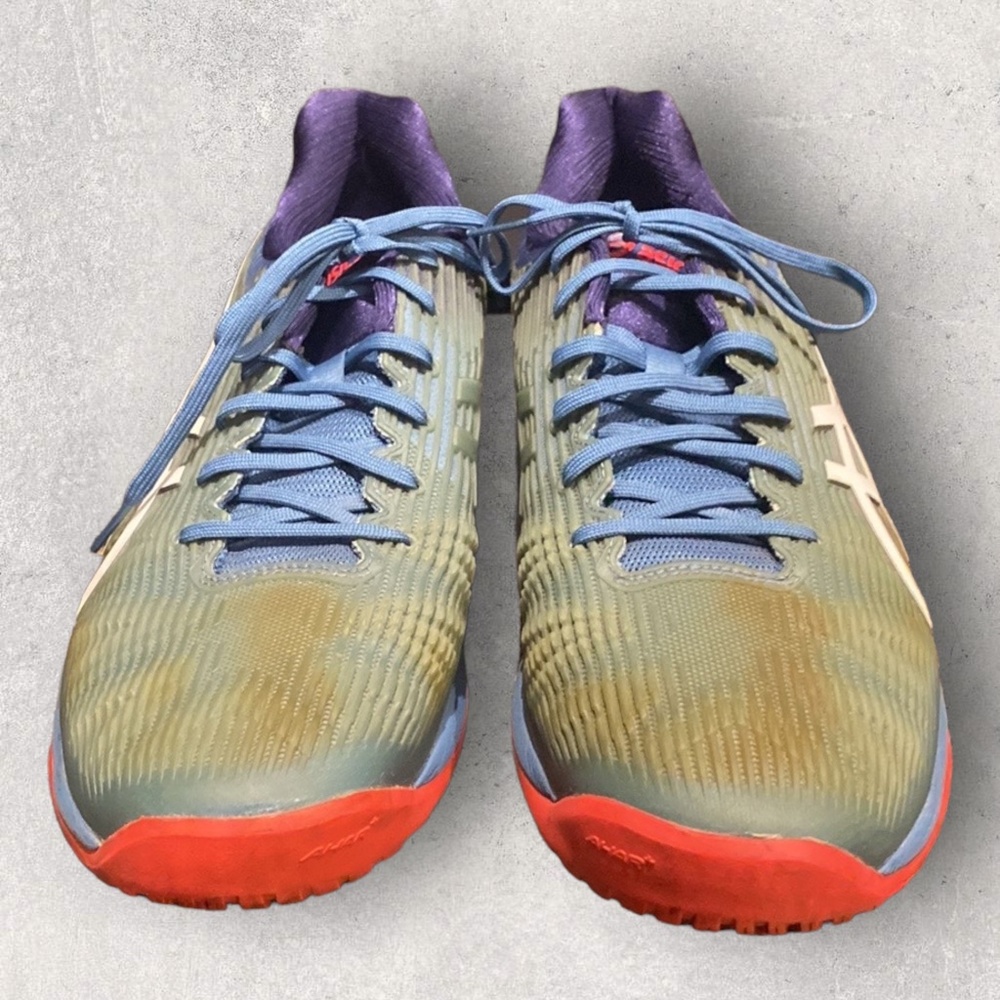 Size 15 - Asics Solution Speed Ff Azure - image 2